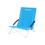 Beach chair - with high backrest - comfortable
