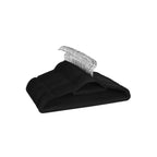 Clothing hangers - velvet - anti -slip - set of 20