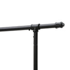 Clothing rack - Industrial Design - On Wheels - Laxable up to 110 kg - Black