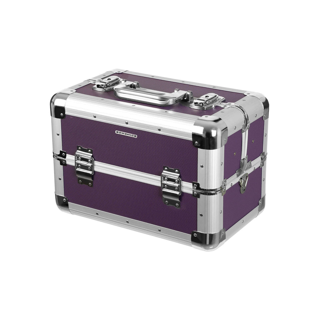 Make-up case-Compact-Purple