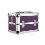 Make-up case-Compact-Purple