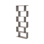 Bookcase - Living Room Cabinet - Decor Cabinet - Bookshelf - Gray