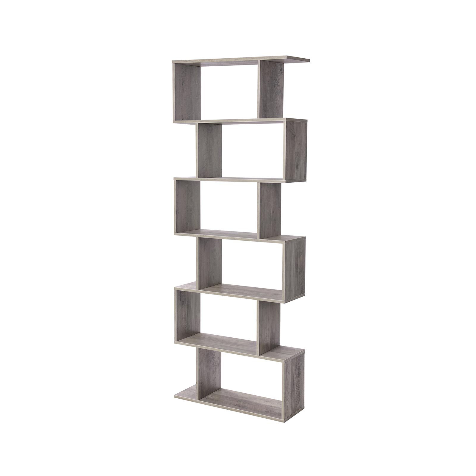 Bookcase - Living Room Cabinet - Decor Cabinet - Bookshelf - Gray