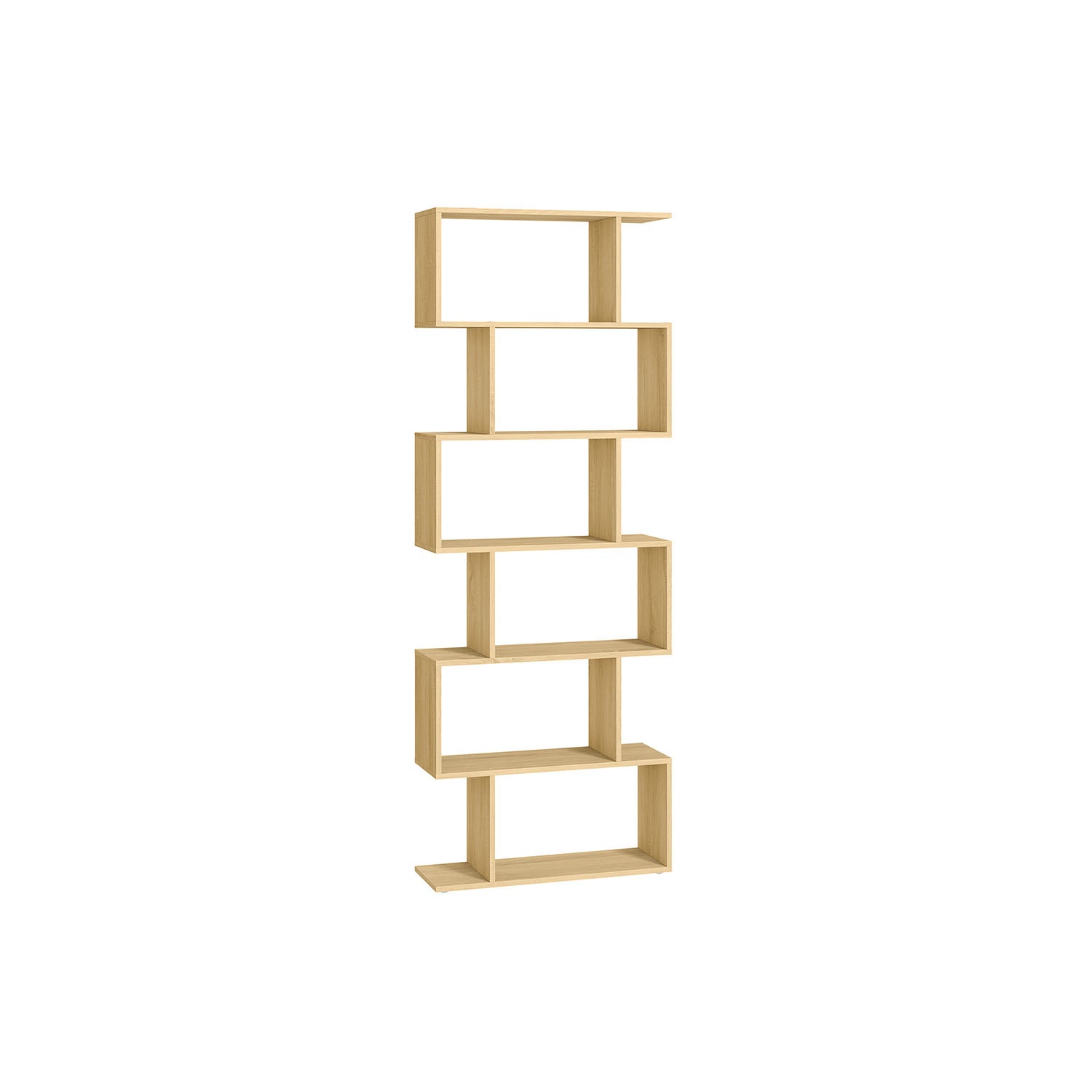 Bookcase with 6 layers to exhibit