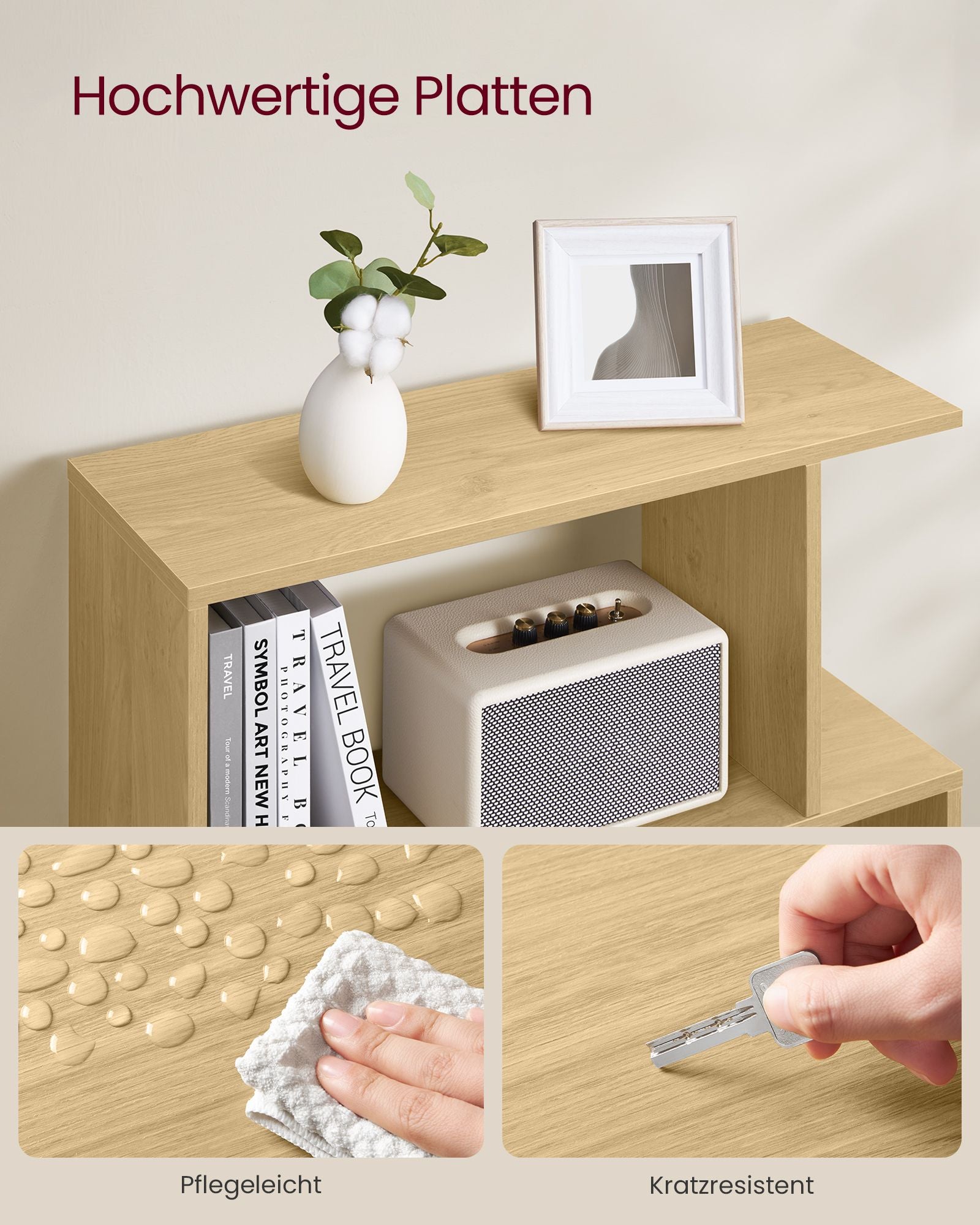 Bookcase with 6 layers to exhibit