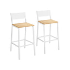 Bar stools - Industrial Design - Set of 2 - Beige
