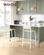 Bar stools - Industrial Design - Set of 2 - Beige