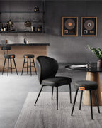 Ekho collection - Bar stools - Set of 2 - Industrial Design