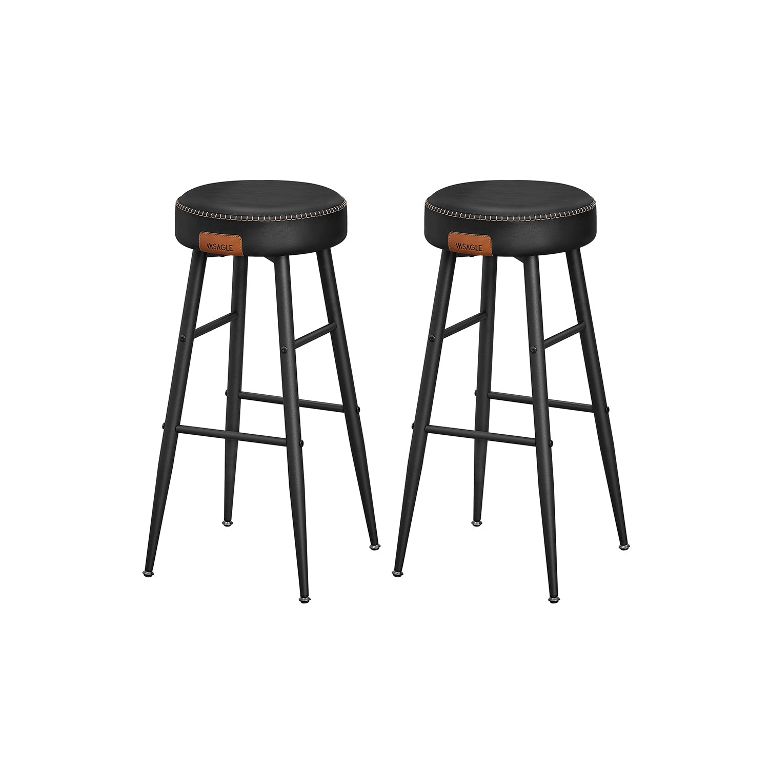 Ekho collection - Bar stools - Set of 2 - Industrial Design