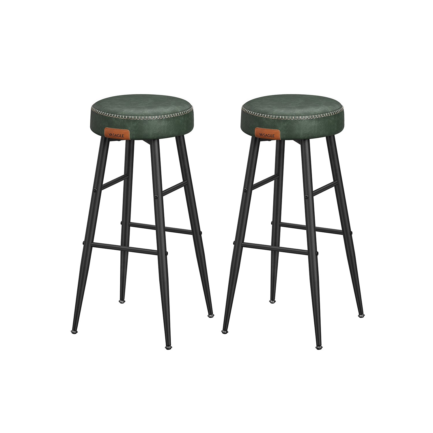 Ekho collection - Bar stools - Set of 2 - Industrial Design