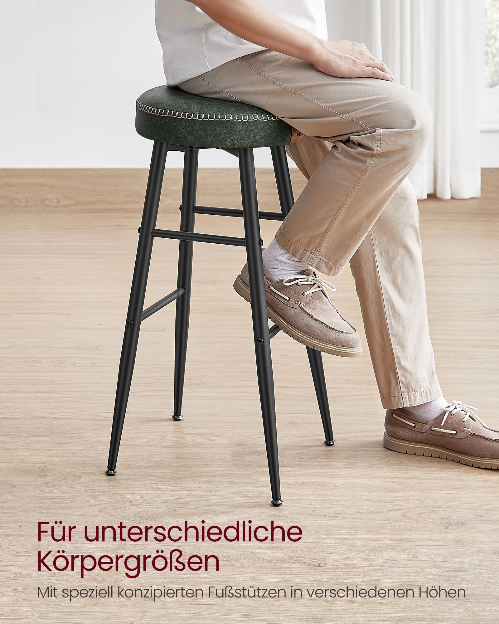 Ekho collection - Bar stools - Set of 2 - Industrial Design