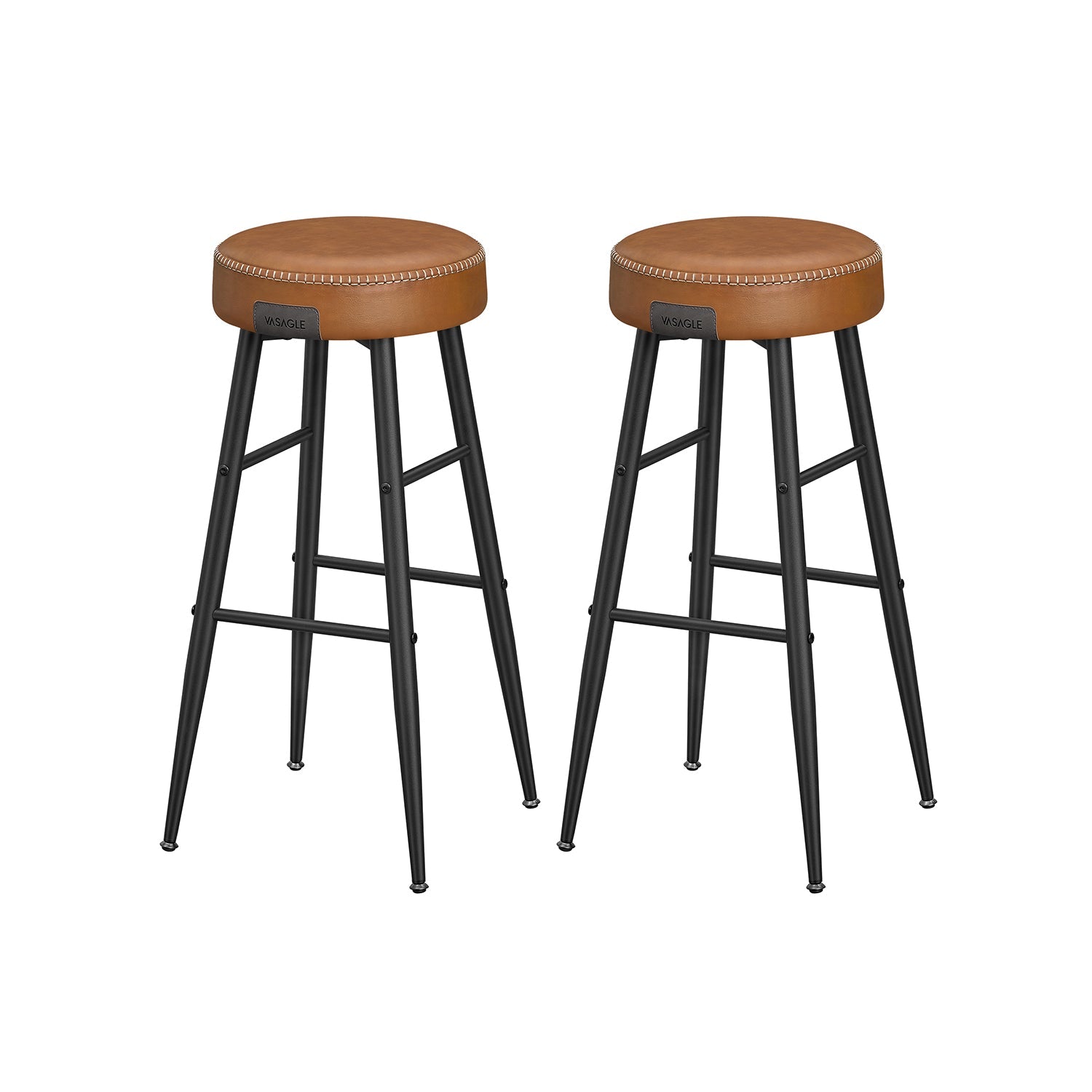 Ekho collection - Bar stools - Set of 2 - Industrial Design