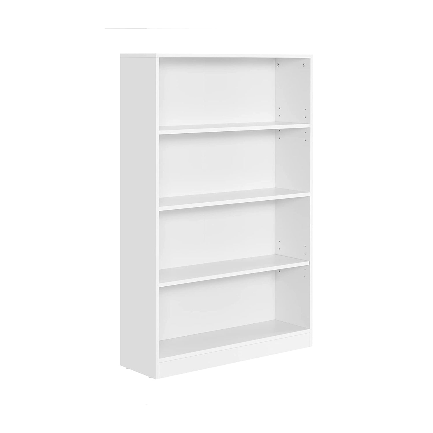 Bookcase - 4 levels - Adjustable shelves