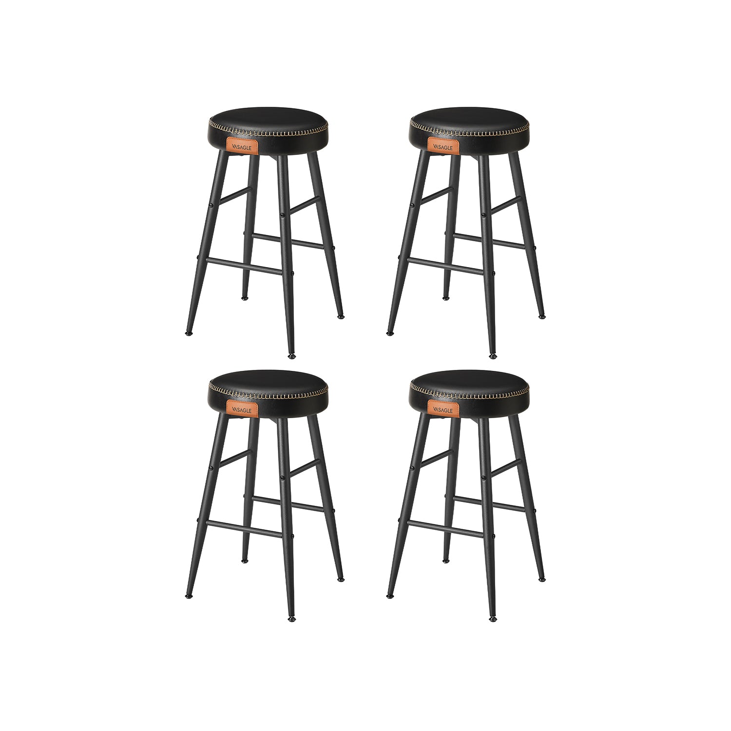 Ekho collection - Bar stools - Set of 2 - Industrial Design