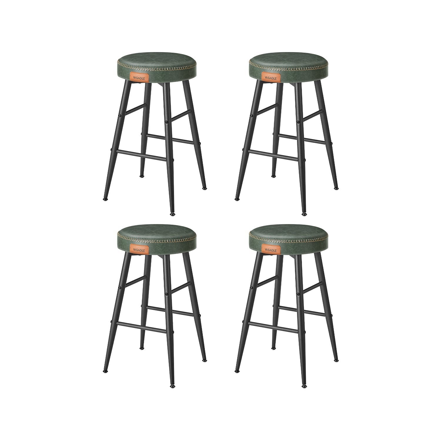 Ekho collection - Bar stools - Set of 2 - Industrial Design