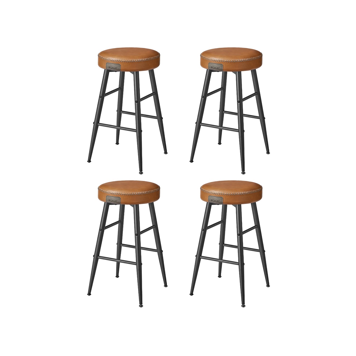 Ekho collection - Bar stools - Set of 2 - Industrial Design