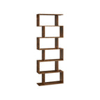 Bookcase - 6 levels - Decorative - White