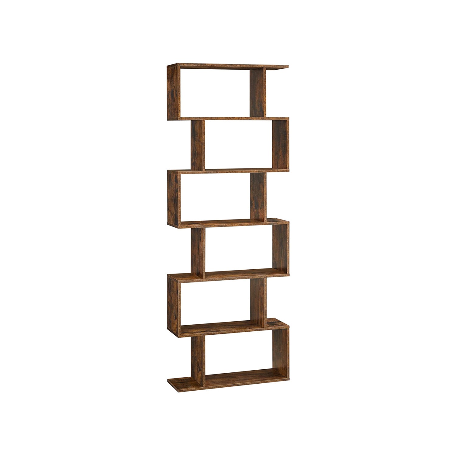 Bookcase - 6 levels - Decorative - White