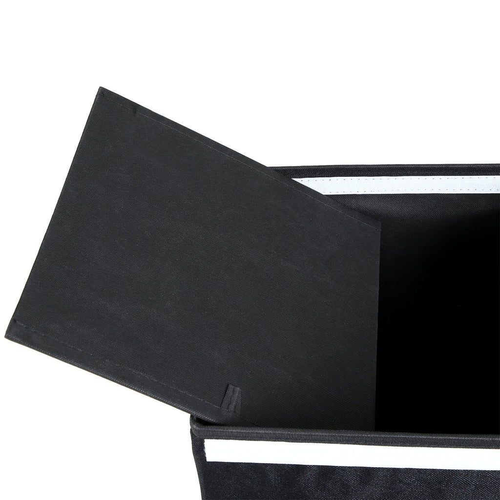 Laundry basket - 142 l - Washer with separate subjects - Black