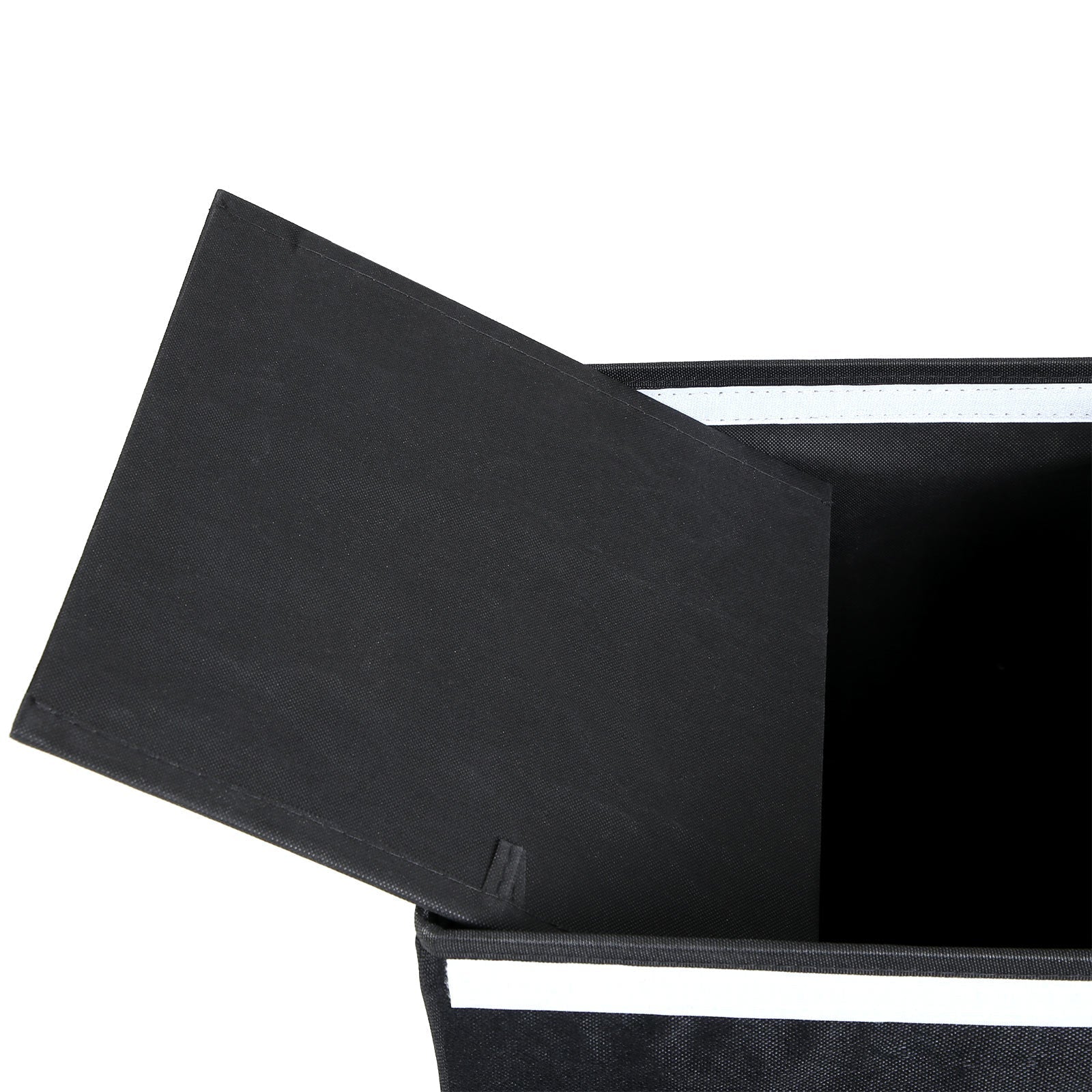 Laundry basket - 142 l - Washer with separate subjects - Black