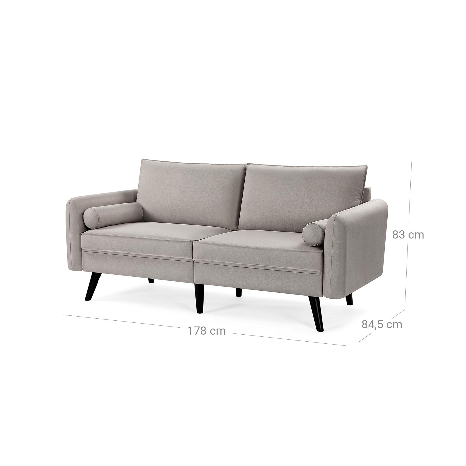 Bank 3-seater-Beige
