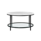 Coffee table with 2 shelves for the living room
