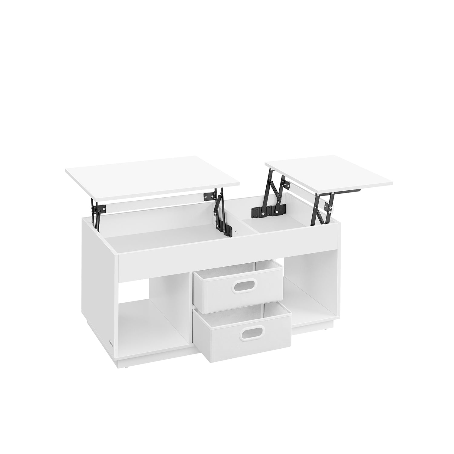 Coffee table with 2 drawers and courses asbruin