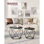 Side table - Set of 2 - Coffee tables - Black