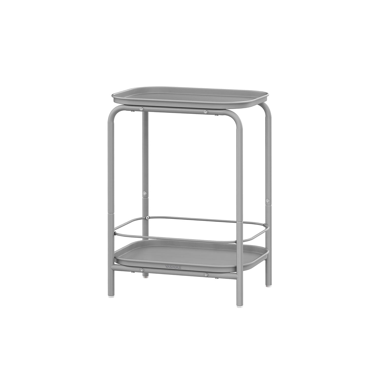 Side table - 2 levels - Modern - ink black