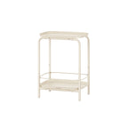 Side table - 2 levels - Modern - ink black