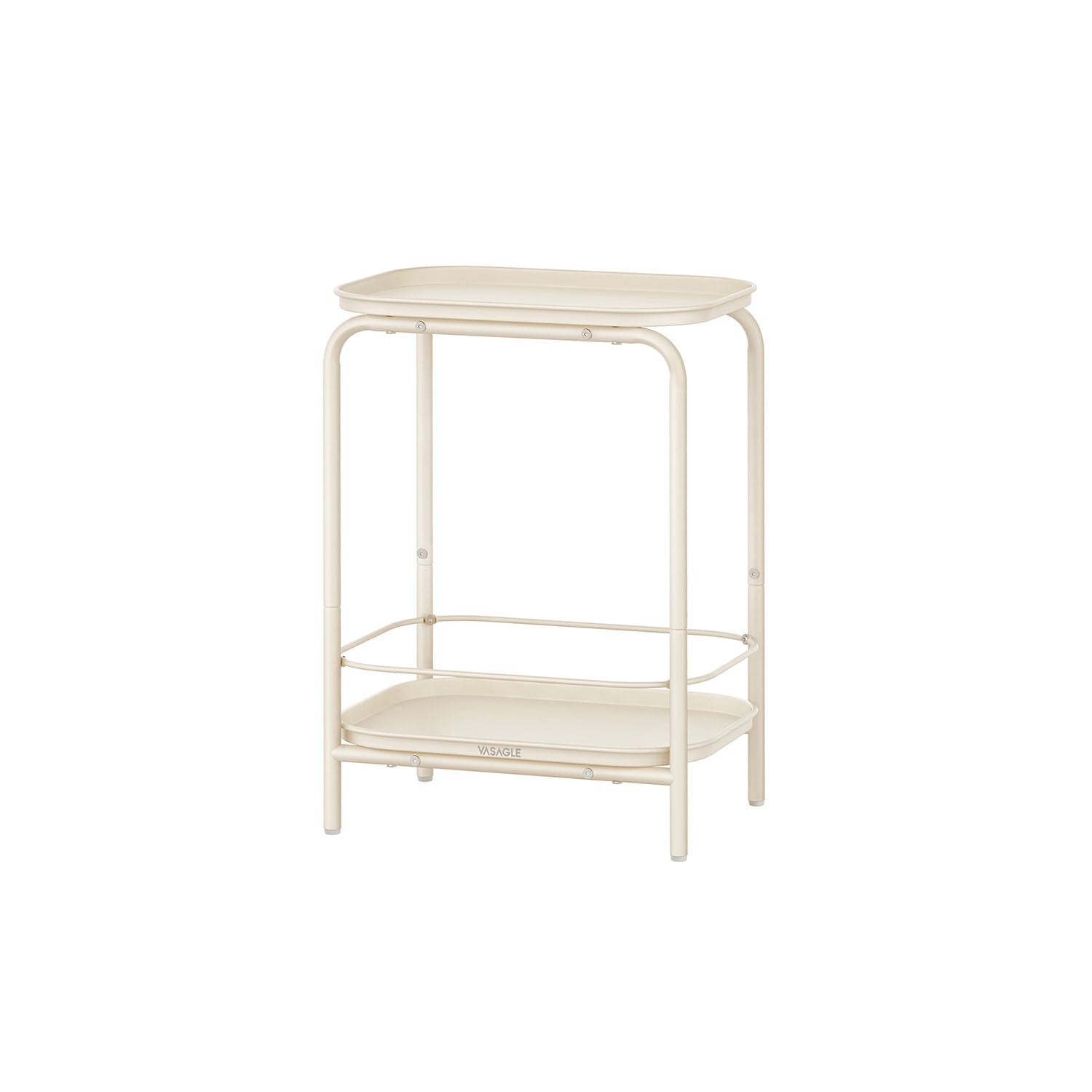 Side table - 2 levels - Modern - ink black
