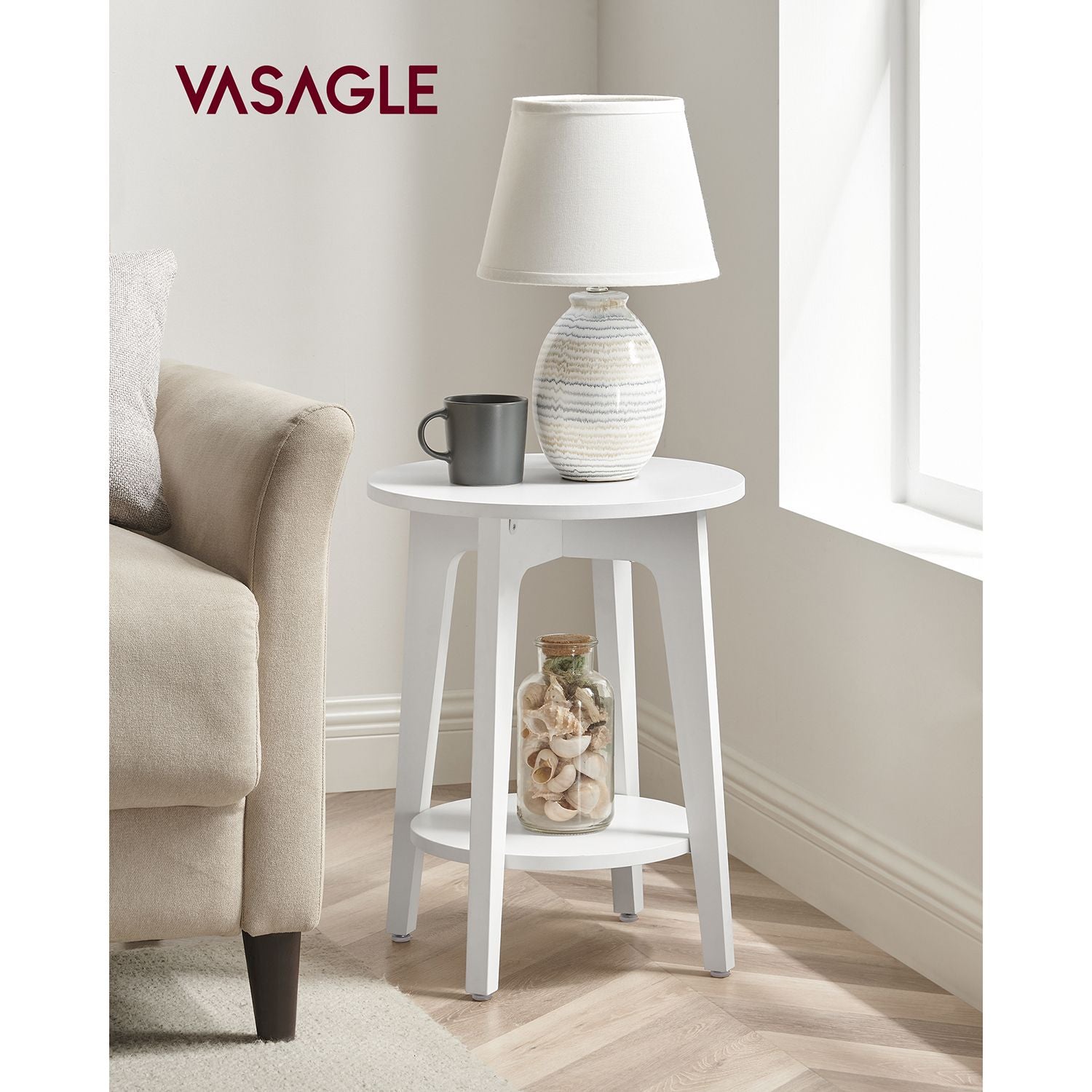 Side table - with plank
