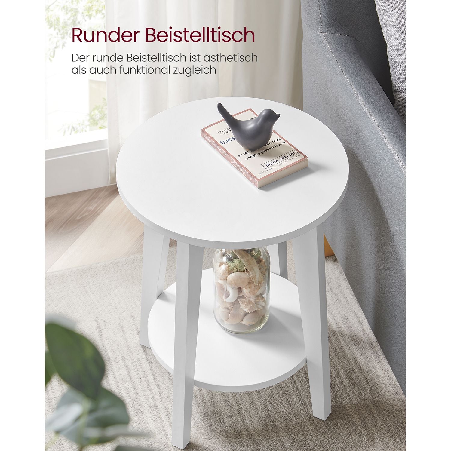 Side table - with plank