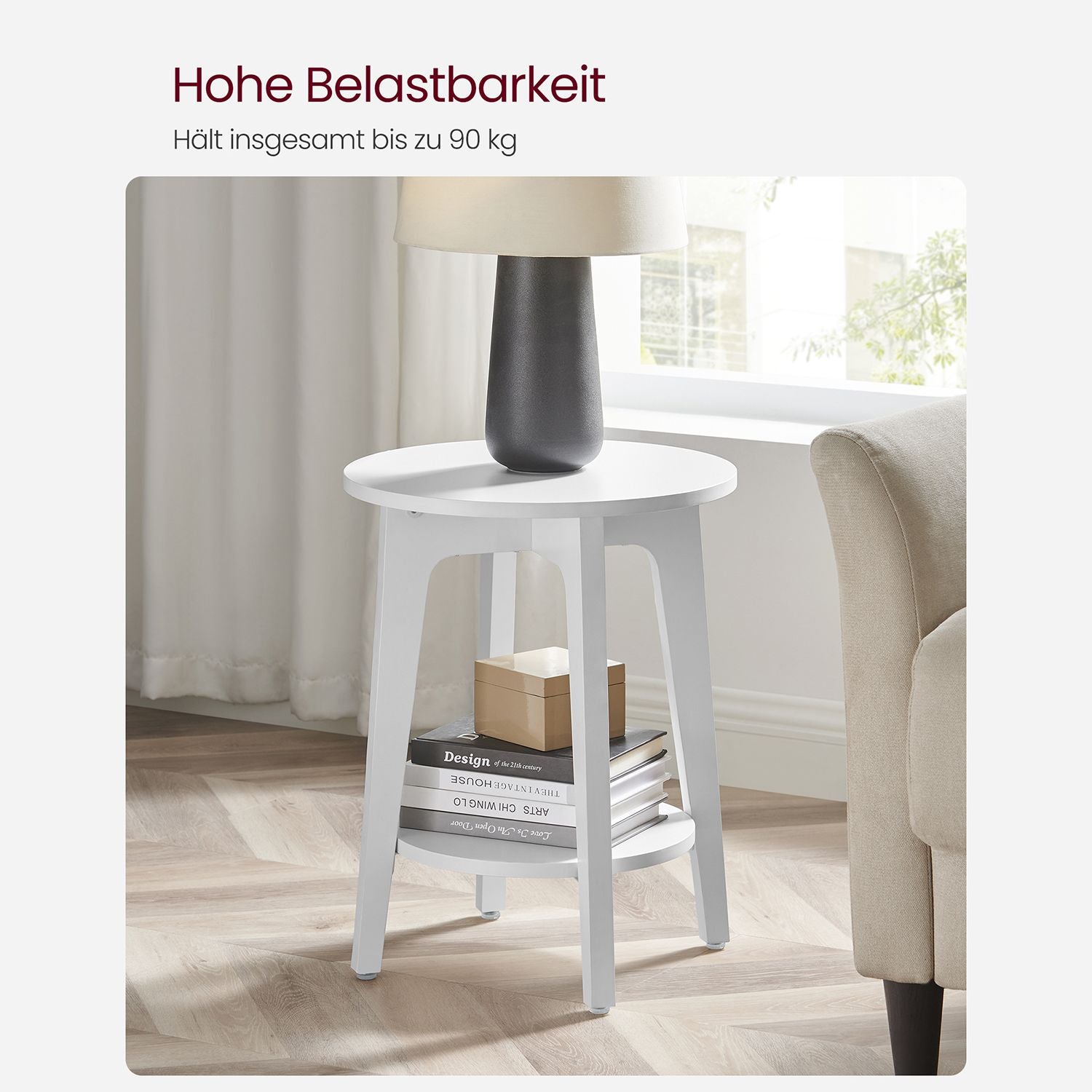 Side table - with plank