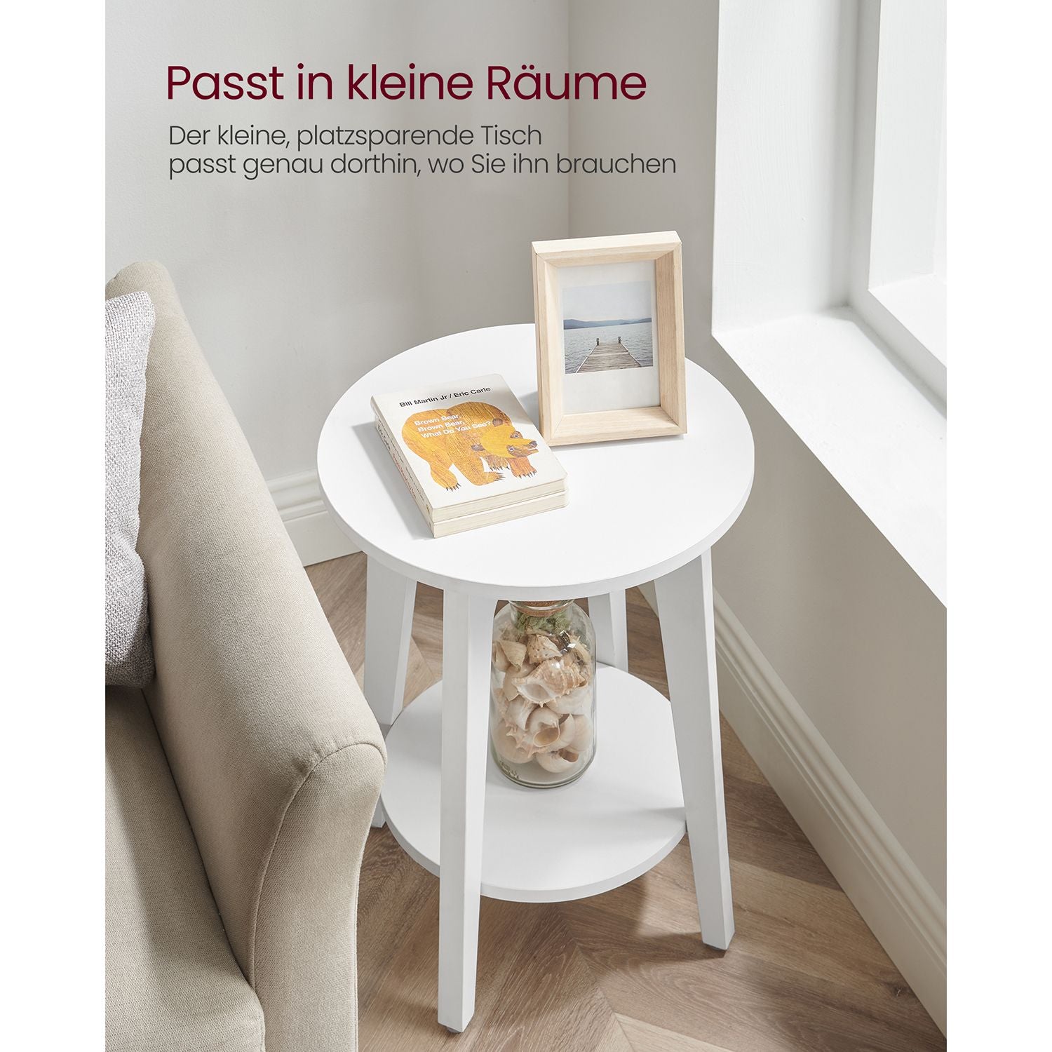 Side table - with plank