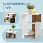 Side table, bedside table, small table