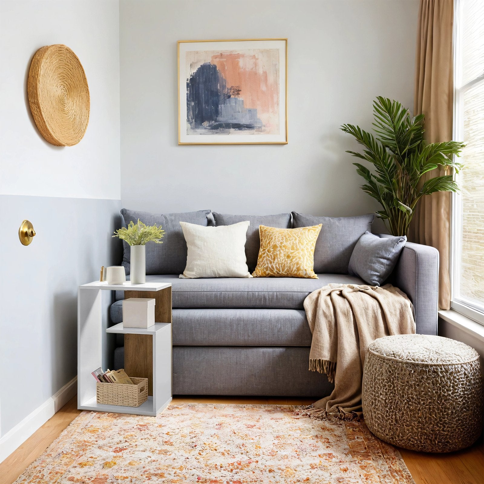 Side table, bedside table, small table