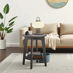 Side table, coffee table, small round table