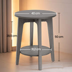 Side table, coffee table, small round table