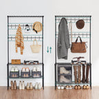 Coat rack - with shoe rack