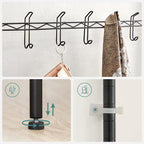 Coat rack - with shoe rack