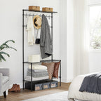 Coat rack - with shoe rack