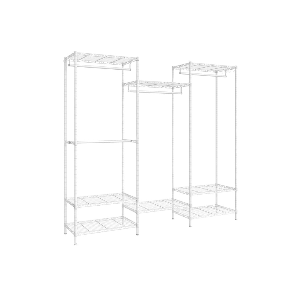 Wardrobe - Open - with adjustable shelves