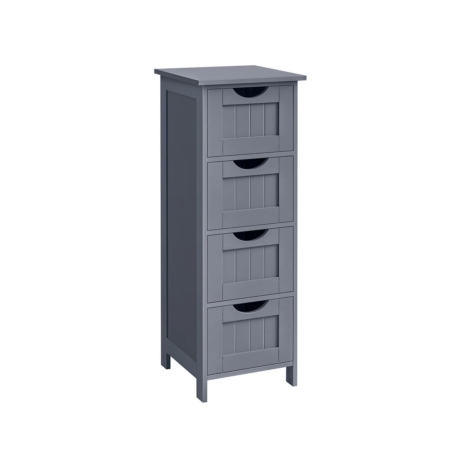 Side cupboard - with 4 drawers