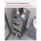 Side cupboard - with 4 drawers