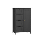 Bathroom Cabinet - Dresser - Beepercase - 4 Loads - White