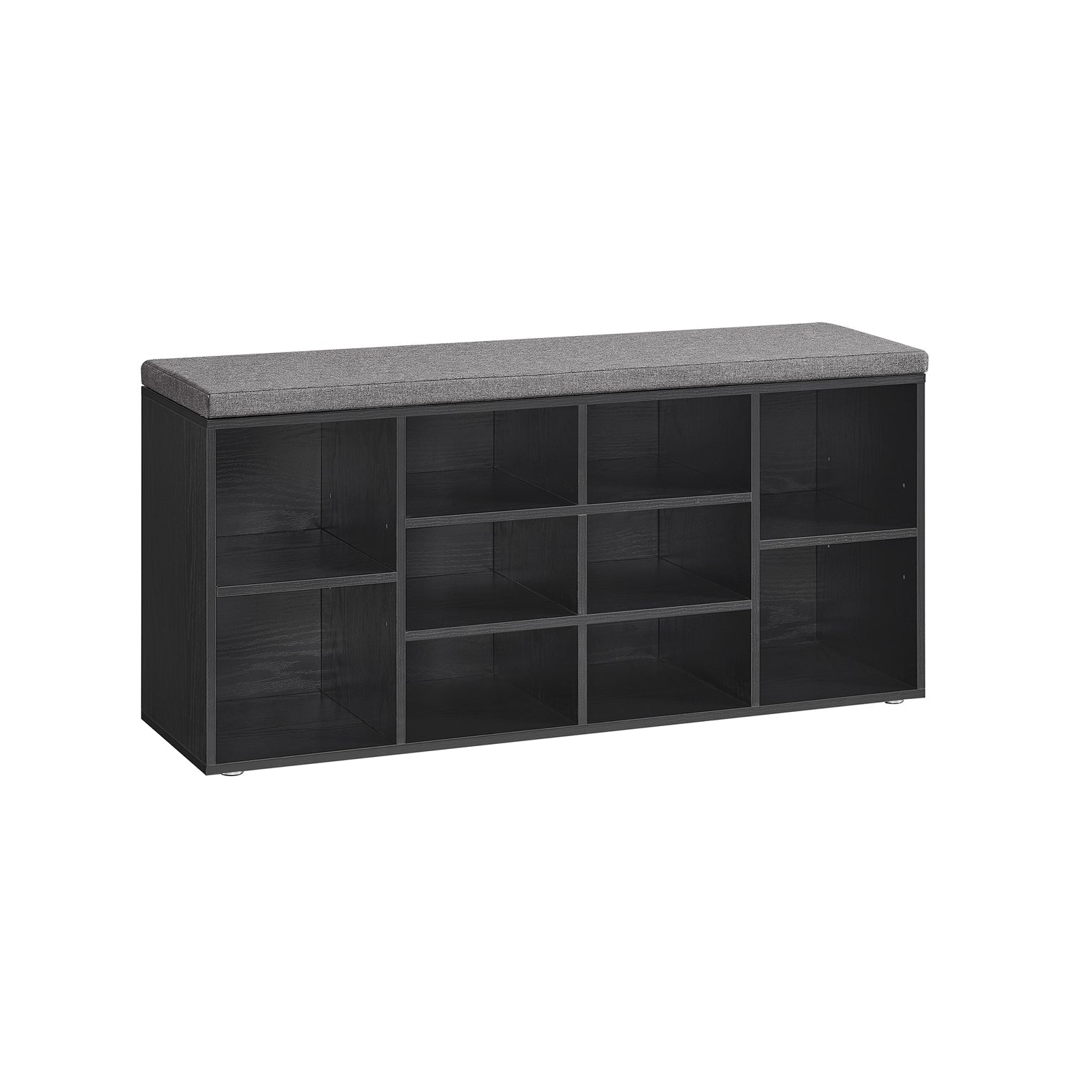 Shoe rack with seating - 30 × 104 × 48 cm - Camelbruin