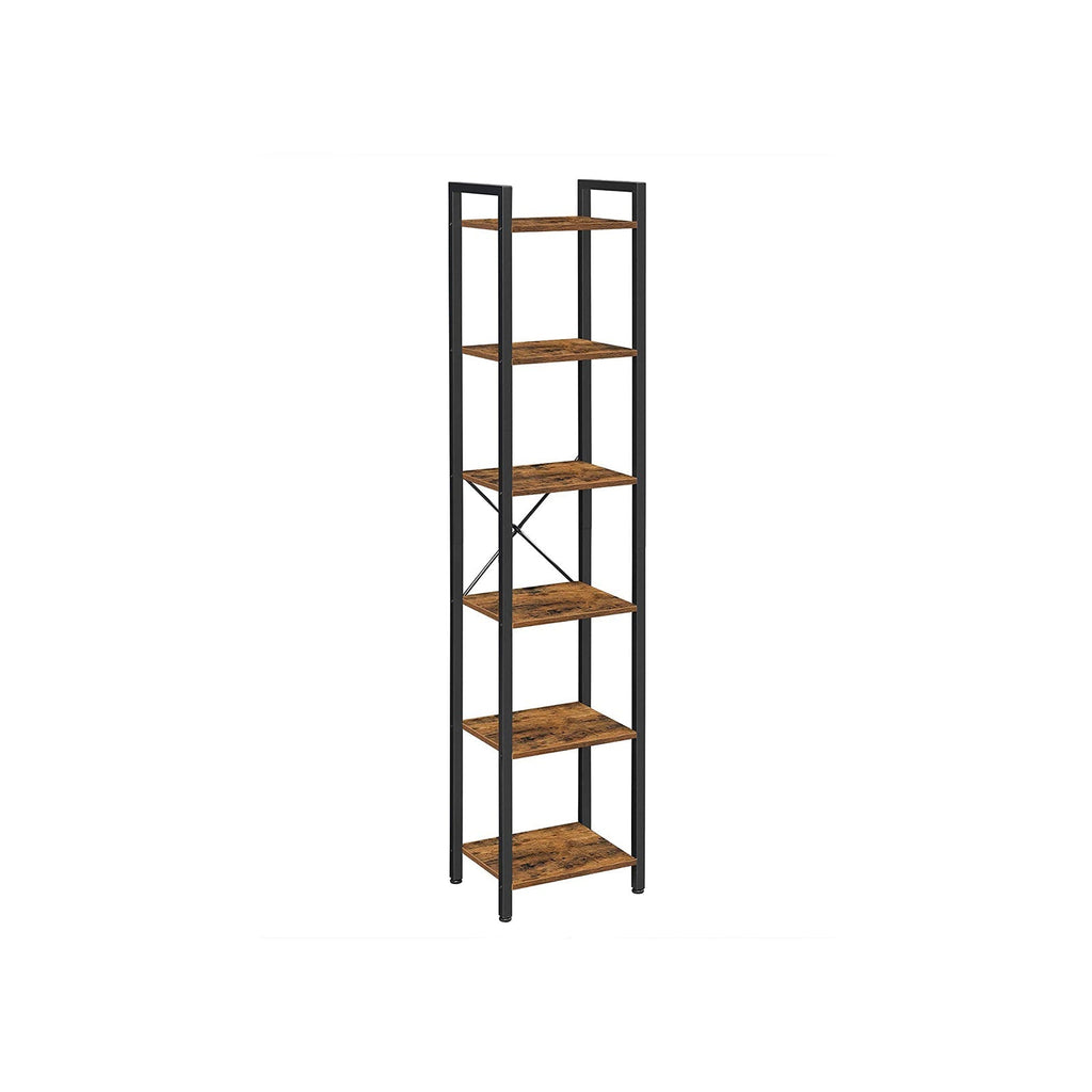 Bookcase - with 6 levels and handles