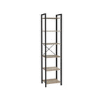 Bookcase - with 6 levels and handles