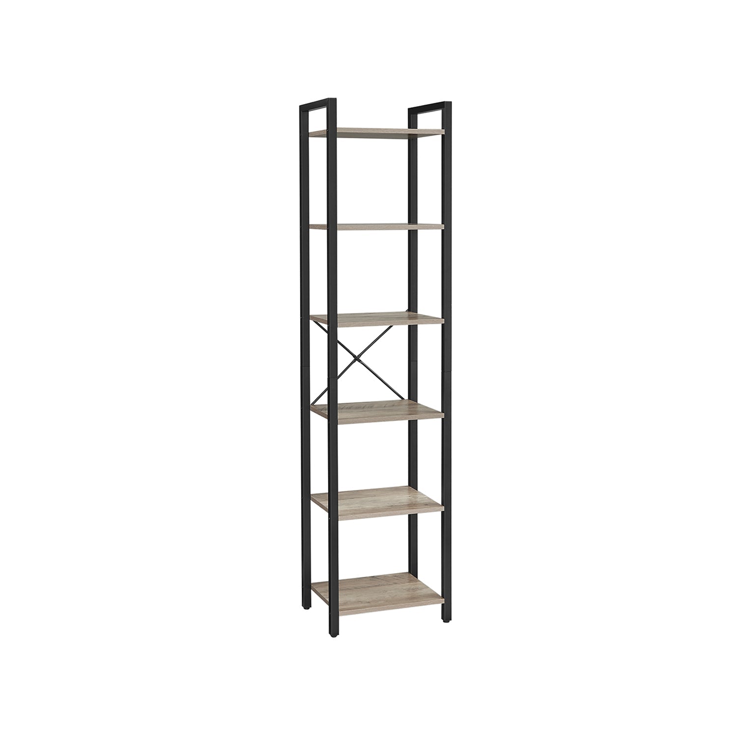 Bookcase - with 6 levels and handles
